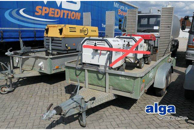Maschinentransport, Baggertransport, Rampen - Remorque porte-engin surbaissée: photos 1 Maschinentransport, Baggertransport, Rampen - Remorque porte-engin surbaissée: photos 1