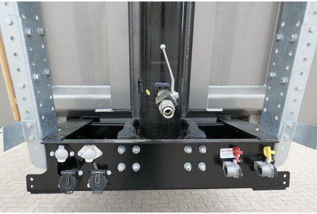 Mega MNL, 52m³, Kombitür, Alu, Sofort verfügbar, SAF - Semi-remorque benne: photos 5 Mega MNL, 52m³, Kombitür, Alu, Sofort verfügbar, SAF - Semi-remorque benne: photos 5