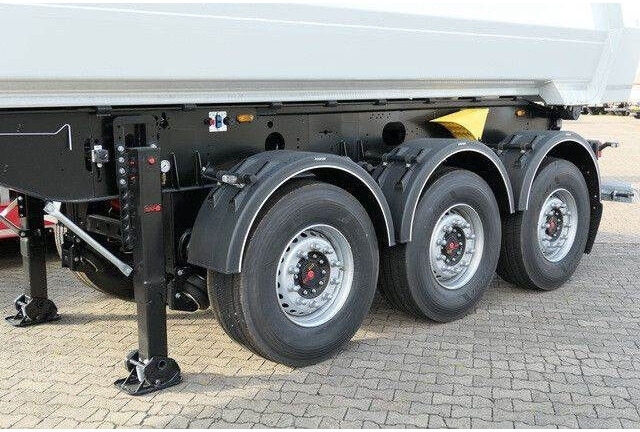 Mega MNW, Stahl, 25m³, Luft-Lift, anliegende Klappe - Semi-remorque benne: photos 4 Mega MNW, Stahl, 25m³, Luft-Lift, anliegende Klappe - Semi-remorque benne: photos 4