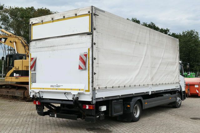 Mercedes-Benz 1221 Atego 4x2, 7.200mm lang, LBW 1,5to., Euro 6 - Camion à rideaux coulissants: photos 2 Mercedes-Benz 1221 Atego 4x2, 7.200mm lang, LBW 1,5to., Euro 6 - Camion à rideaux coulissants: photos 2