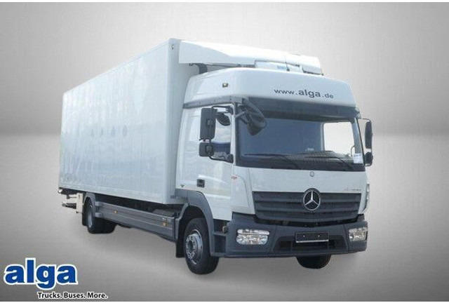 Mercedes-Benz 1224 L Atego 4x2, Möbel, LBW, Klima, Schlafliege - Camion fourgon: photos 1 Mercedes-Benz 1224 L Atego 4x2, Möbel, LBW, Klima, Schlafliege - Camion fourgon: photos 1