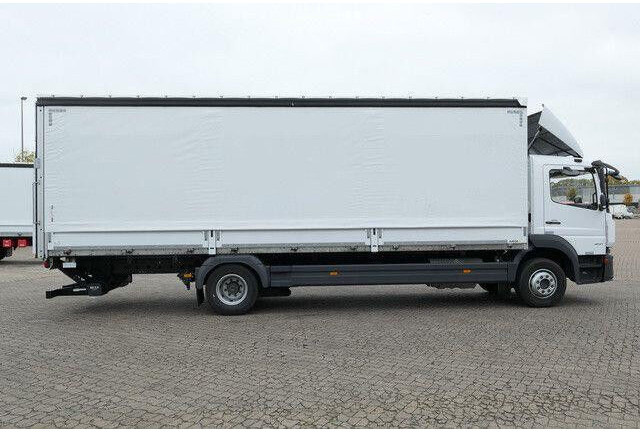 Mercedes-Benz 1521 L Atego 4x2, LBW, Schiebeplane, Klima, Luft - Camion à rideaux coulissants: photos 2 Mercedes-Benz 1521 L Atego 4x2, LBW, Schiebeplane, Klima, Luft - Camion à rideaux coulissants: photos 2