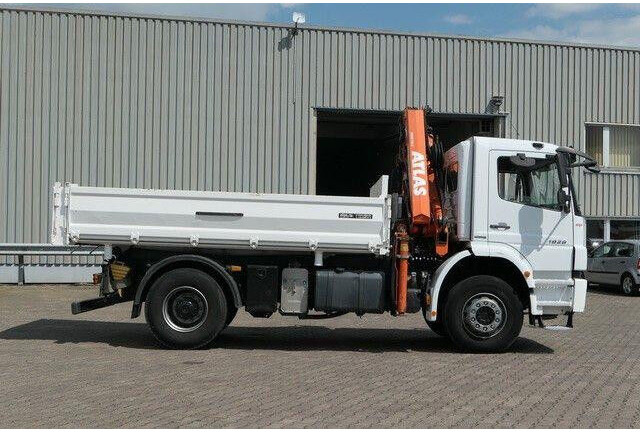Mercedes-Benz 1829 K Axor, Atlas 116.3-A2L, AHK, Greifer,Klima - Camion benne: photos 2 Mercedes-Benz 1829 K Axor, Atlas 116.3-A2L, AHK, Greifer,Klima - Camion benne: photos 2