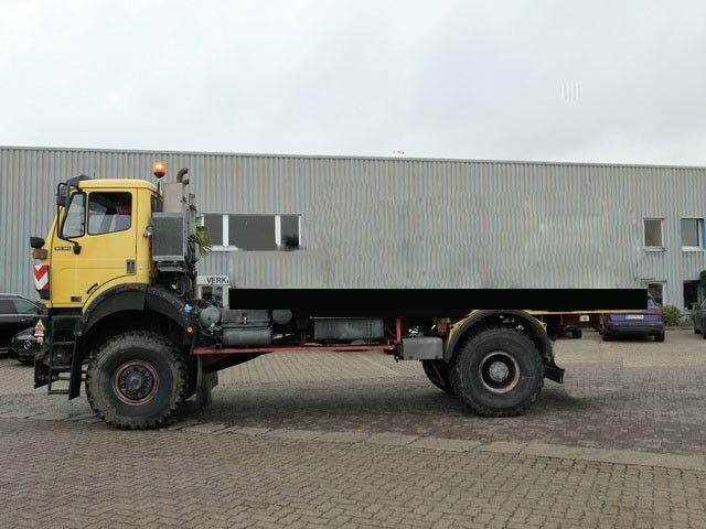 Mercedes-Benz 1838 AK 4x4, Workshop Truck,Wohnmobil,Expedition - Châssis cabine: photos 3 Mercedes-Benz 1838 AK 4x4, Workshop Truck,Wohnmobil,Expedition - Châssis cabine: photos 3