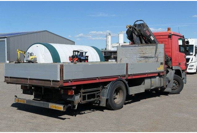 Camion plateau Mercedes-Benz 1844 L Actros 4x2, Hiab 144E-3, Funk, Voll-Luft: photos 9