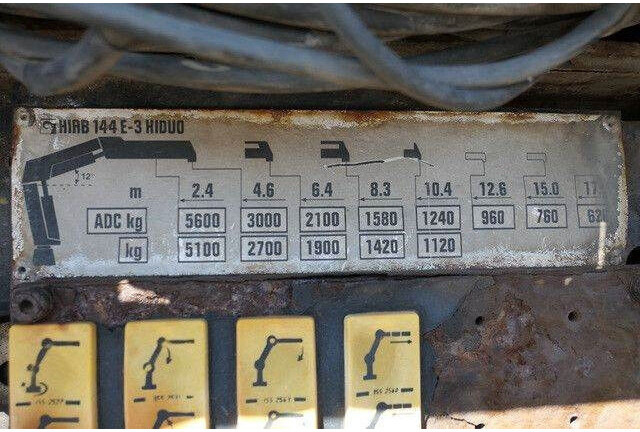 Mercedes-Benz 1844 L Actros 4x2, Hiab 144E-3, Funk, Voll-Luft - Camion plateau: photos 5 Mercedes-Benz 1844 L Actros 4x2, Hiab 144E-3, Funk, Voll-Luft - Camion plateau: photos 5