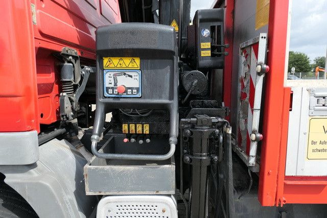 Mercedes-Benz 1844 L Actros 4x2, Hiab 144E-3, Funk, Voll-Luft - Camion plateau, Camion grue: photos 4 Mercedes-Benz 1844 L Actros 4x2, Hiab 144E-3, Funk, Voll-Luft - Camion plateau, Camion grue: photos 4