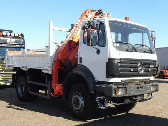Mercedes-Benz 2024 AK 4x4, Tals AK 140.1 A3, Greifersteuerung - Camion benne: photos 5 Mercedes-Benz 2024 AK 4x4, Tals AK 140.1 A3, Greifersteuerung - Camion benne: photos 5