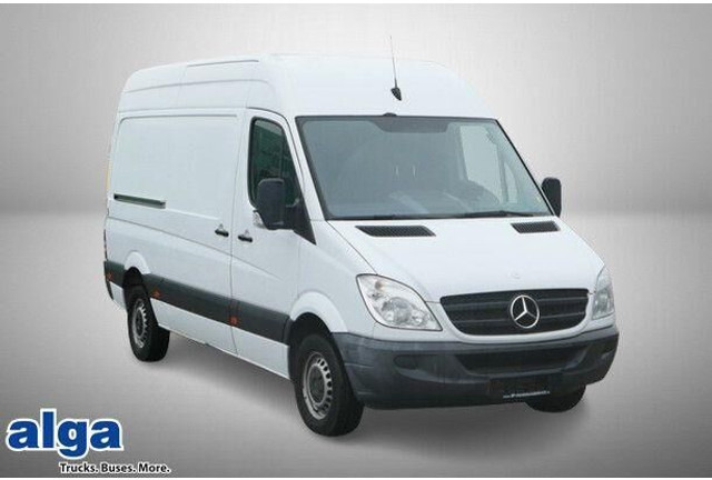 Mercedes-Benz 213 CDI Sprinter 4x2, Klima, 3. Sitz, Holzausbau - Fourgonnette: photos 1 Mercedes-Benz 213 CDI Sprinter 4x2, Klima, 3. Sitz, Holzausbau - Fourgonnette: photos 1