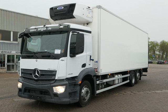 Mercedes-Benz 2530 L Antos 6x2, Carrier Supra 1250, LBW, Klima - Camion frigorifique: photos 5 Mercedes-Benz 2530 L Antos 6x2, Carrier Supra 1250, LBW, Klima - Camion frigorifique: photos 5