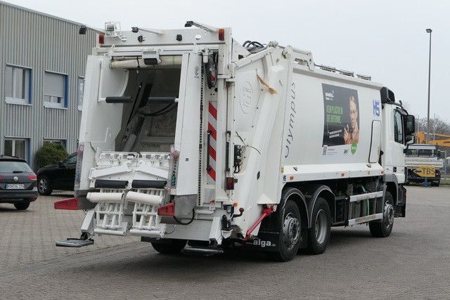 Mercedes-Benz 2532 L Actros 6c2, Olympus 23, Zöller, Klima - Benne à ordures ménagères: photos 3 Mercedes-Benz 2532 L Actros 6c2, Olympus 23, Zöller, Klima - Benne à ordures ménagères: photos 3