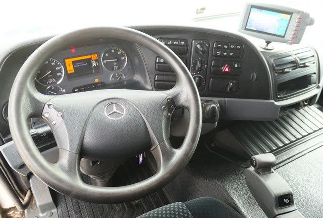 Benne à ordures ménagères Mercedes-Benz 2532 L Actros 6x2, Faun, Variopress II 524,Klima: photos 12