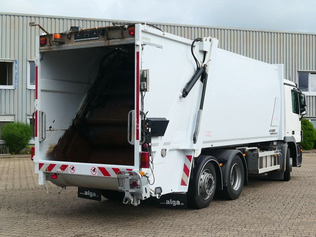 Mercedes-Benz 2532 L Actros 6x2, Faun, Variopress II 524,Klima - Benne à ordures ménagères: photos 3 Mercedes-Benz 2532 L Actros 6x2, Faun, Variopress II 524,Klima - Benne à ordures ménagères: photos 3