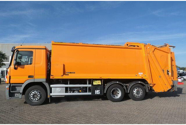 Mercedes-Benz 2532 L Actros 6x2,Schörling, Terberg, Lenk-Lift - Benne à ordures ménagères: photos 2 Mercedes-Benz 2532 L Actros 6x2,Schörling, Terberg, Lenk-Lift - Benne à ordures ménagères: photos 2