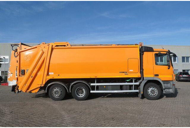 Mercedes-Benz 2532 L Actros 6x2,Schörling, Terberg, Lenk-Lift - Benne à ordures ménagères: photos 5 Mercedes-Benz 2532 L Actros 6x2,Schörling, Terberg, Lenk-Lift - Benne à ordures ménagères: photos 5