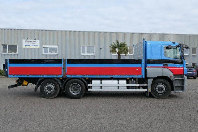Mercedes-Benz 2536 L Axor 6x2, Gerüstbau, Liftachse, AHK,Klima - Camion plateau: photos 2 Mercedes-Benz 2536 L Axor 6x2, Gerüstbau, Liftachse, AHK,Klima - Camion plateau: photos 2