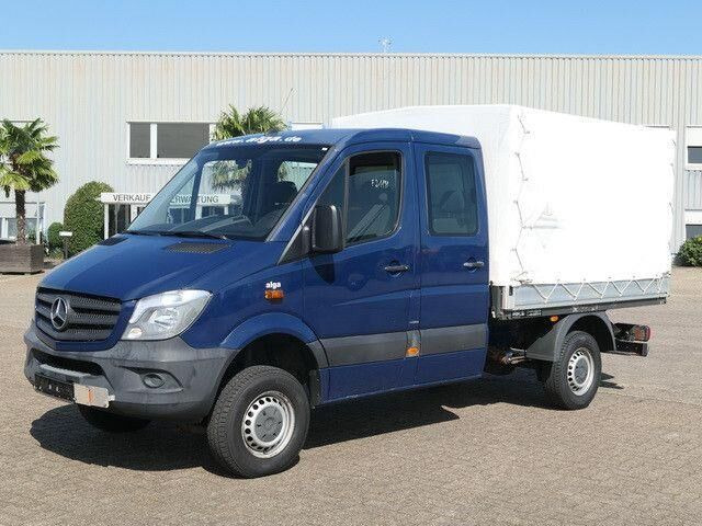Mercedes-Benz 316 CDI DOKA 4x4, Allrad, klima, 6. Sitze - Utilitaire rideaux coulissants (PLSC), Utilitaire double cabine: photos 4 Mercedes-Benz 316 CDI DOKA 4x4, Allrad, klima, 6. Sitze - Utilitaire rideaux coulissants (PLSC), Utilitaire double cabine: photos 4
