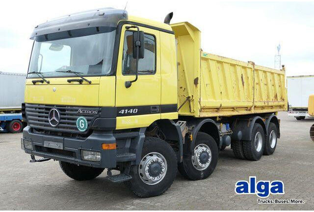 Mercedes-Benz 4140 AK Actros 8x8, Meiler, Allrad, 4x am Lager - Camion benne: photos 1 Mercedes-Benz 4140 AK Actros 8x8, Meiler, Allrad, 4x am Lager - Camion benne: photos 1