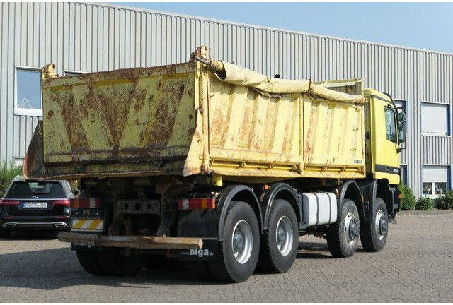 Mercedes-Benz 4140 AK Actros 8x8, Meiler, Allrad, Rollplane - Camion benne: photos 3 Mercedes-Benz 4140 AK Actros 8x8, Meiler, Allrad, Rollplane - Camion benne: photos 3