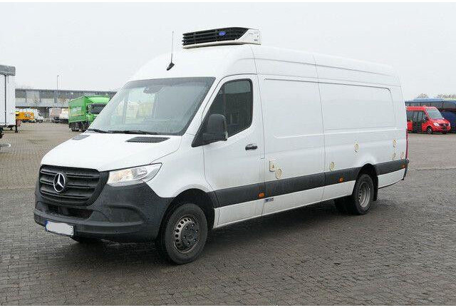 Mercedes-Benz 519 CDI Sprinter 4x2, Carrier Xarios 350T, Klima - Camion frigorifique: photos 5 Mercedes-Benz 519 CDI Sprinter 4x2, Carrier Xarios 350T, Klima - Camion frigorifique: photos 5