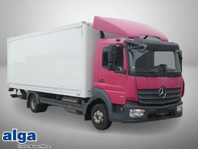 Mercedes-Benz 816 Atego, LBW, Isokoffer, Klima, 6.180mm lang - Camion fourgon: photos 1 Mercedes-Benz 816 Atego, LBW, Isokoffer, Klima, 6.180mm lang - Camion fourgon: photos 1