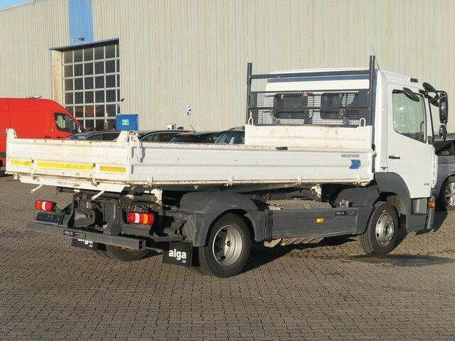 Mercedes-Benz 818 K Atego 4x2, Meiller, AHK, 3. Sitz, 168tkm. - Camion benne: photos 4 Mercedes-Benz 818 K Atego 4x2, Meiller, AHK, 3. Sitz, 168tkm. - Camion benne: photos 4