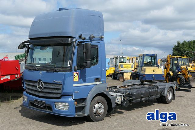 Mercedes-Benz 918 L Atego 4x2, Nebenantrieb, Standklima - Châssis cabine: photos 1 Mercedes-Benz 918 L Atego 4x2, Nebenantrieb, Standklima - Châssis cabine: photos 1