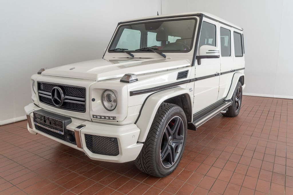 Mercedes-Benz G 63 AMG Station/Disigno/Carbon/erst 54 Tkm./AHK - SUV: photos 5 Mercedes-Benz G 63 AMG Station/Disigno/Carbon/erst 54 Tkm./AHK - SUV: photos 5