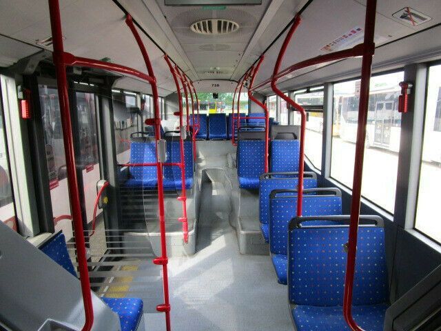 Bus articulé Mercedes-Benz O 530 G Citaro, Euro 4, Rampe, 1. HAND: photos 6