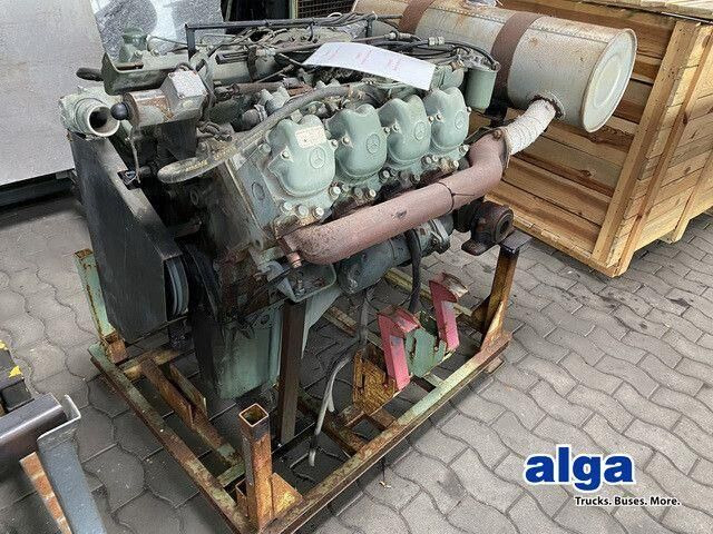 Mercedes-Benz OM 422 Motor, V8, 8 Zylinder, 10x am Lager - Moteur: photos 1 Mercedes-Benz OM 422 Motor, V8, 8 Zylinder, 10x am Lager - Moteur: photos 1