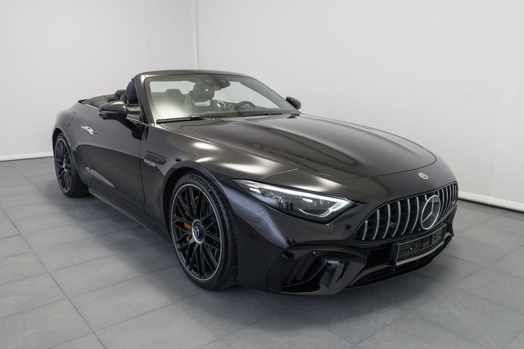 Voiture Mercedes-Benz SL 63 AMG Roadster /4Matic/Performance+: photos 1