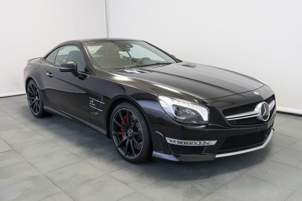 Mercedes-Benz SL 63 AMG/nur 19 Tkm./TÜV+Service neu! - Voiture: photos 5 Mercedes-Benz SL 63 AMG/nur 19 Tkm./TÜV+Service neu! - Voiture: photos 5