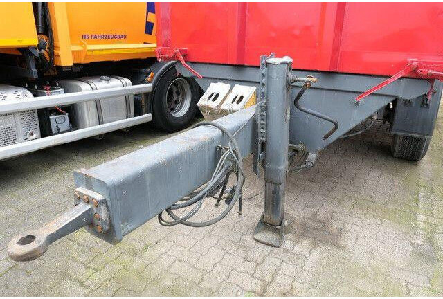 Müller-Mitteltal KA-TA 18, Stahl, BPW, Tandem, Luftfederung - Remorque benne: photos 3 Müller-Mitteltal KA-TA 18, Stahl, BPW, Tandem, Luftfederung - Remorque benne: photos 3