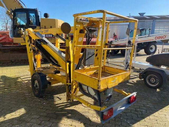 Niftylift 120 TE, Arbeitshöhe 12.2m, Korb, Batterie - Nacelle: photos 5 Niftylift 120 TE, Arbeitshöhe 12.2m, Korb, Batterie - Nacelle: photos 5