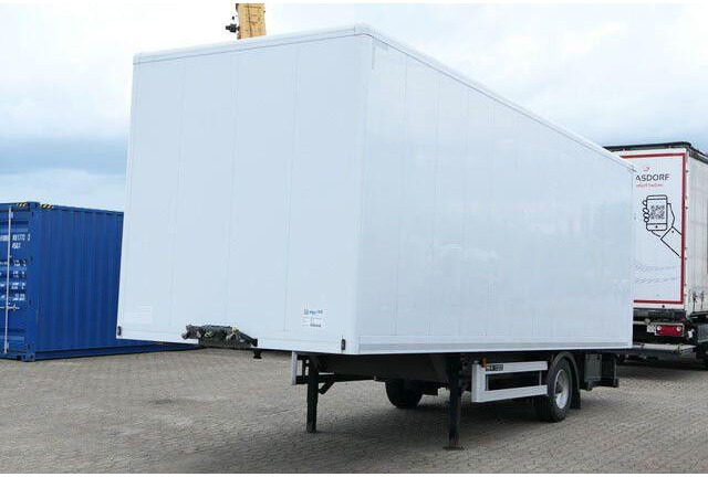 PAGENKOPF MSL 6, 1-Achser, Verzinkt, LBW, Luftf. - Semi-remorque fourgon: photos 3 PAGENKOPF MSL 6, 1-Achser, Verzinkt, LBW, Luftf. - Semi-remorque fourgon: photos 3