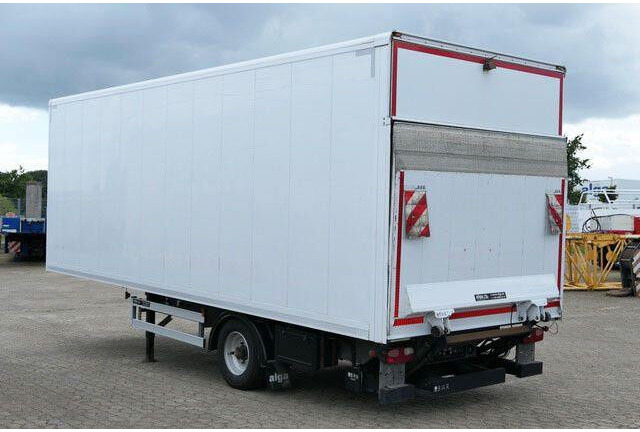 PAGENKOPF MSL 6, 1-Achser, Verzinkt, LBW, Luftf. - Semi-remorque fourgon: photos 4 PAGENKOPF MSL 6, 1-Achser, Verzinkt, LBW, Luftf. - Semi-remorque fourgon: photos 4