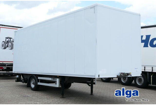 PAGENKOPF MSL 6, 1-Achser, Verzinkt, LBW, Luftf. - Semi-remorque fourgon: photos 1 PAGENKOPF MSL 6, 1-Achser, Verzinkt, LBW, Luftf. - Semi-remorque fourgon: photos 1