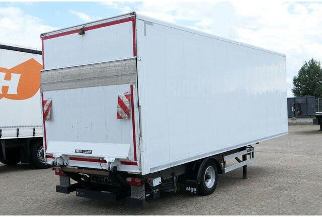 PAGENKOPF MSL 6, 1-Achser, Verzinkt, LBW, Luftf. - Semi-remorque fourgon: photos 2 PAGENKOPF MSL 6, 1-Achser, Verzinkt, LBW, Luftf. - Semi-remorque fourgon: photos 2