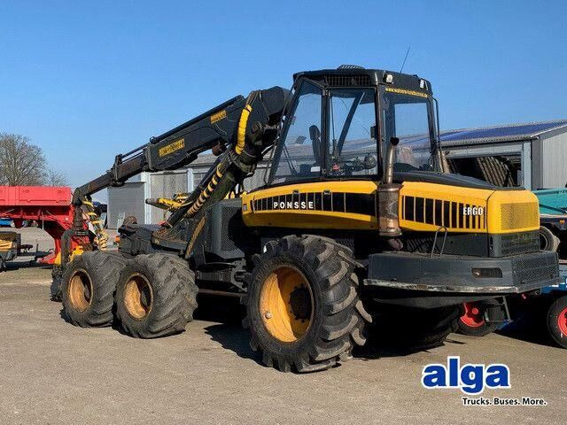 Ponsse Ergo H6, Harvester, Forstmaschine, Kran - Matériel de récolte: photos 1 Ponsse Ergo H6, Harvester, Forstmaschine, Kran - Matériel de récolte: photos 1