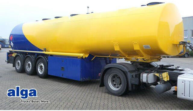 ROHR TAL-A-ZE 44.4, 4 Kammern, Peilstab, Bartec 3003 - Semi-remorque citerne: photos 1 ROHR TAL-A-ZE 44.4, 4 Kammern, Peilstab, Bartec 3003 - Semi-remorque citerne: photos 1