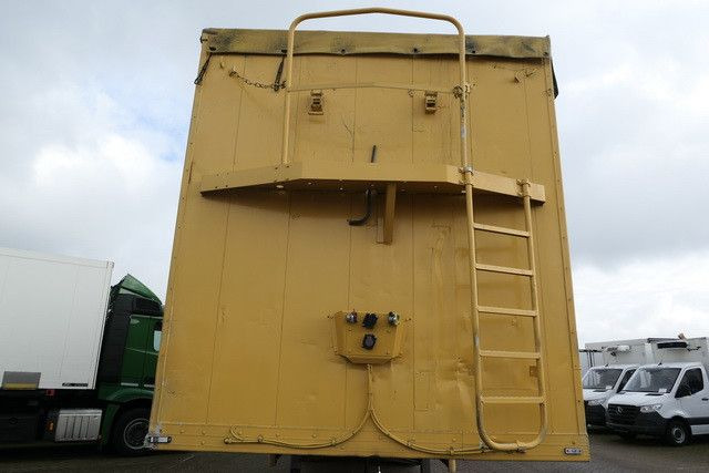 Reisch RSBS 35/24 LK, 10mm Boden, 92m³, Luft-Lift, SAF - Semi-remorque à fond mouvant: photos 3 Reisch RSBS 35/24 LK, 10mm Boden, 92m³, Luft-Lift, SAF - Semi-remorque à fond mouvant: photos 3