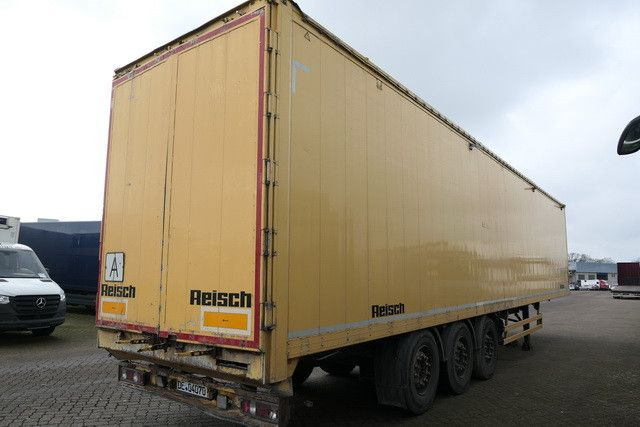 Reisch RSBS 35/24 LK, 10mm Boden, 92m³, Luft-Lift, SAF - Semi-remorque à fond mouvant: photos 5 Reisch RSBS 35/24 LK, 10mm Boden, 92m³, Luft-Lift, SAF - Semi-remorque à fond mouvant: photos 5