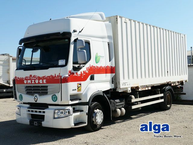 Renault 380-DXI11 PREMIUM, 2x AHK, Sitz-Liegekombination - Camion porte-conteneur/ Caisse mobile: photos 1 Renault 380-DXI11 PREMIUM, 2x AHK, Sitz-Liegekombination - Camion porte-conteneur/ Caisse mobile: photos 1