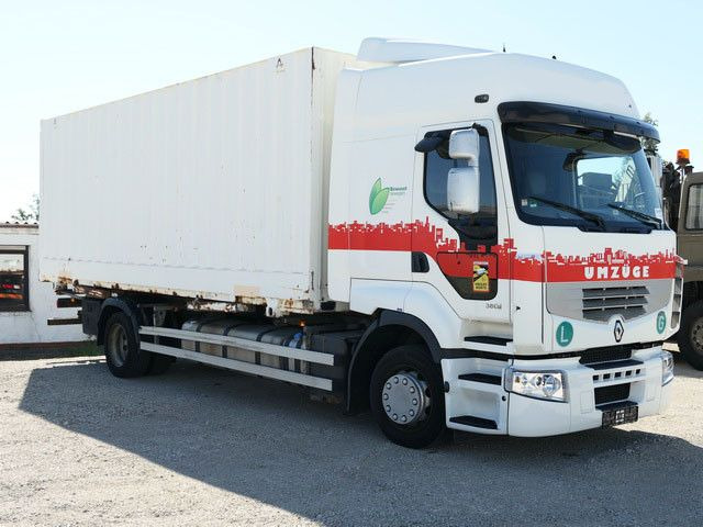 Renault 380-DXI11 PREMIUM, 2x AHK, Sitz-Liegekombination - Camion porte-conteneur/ Caisse mobile: photos 2 Renault 380-DXI11 PREMIUM, 2x AHK, Sitz-Liegekombination - Camion porte-conteneur/ Caisse mobile: photos 2
