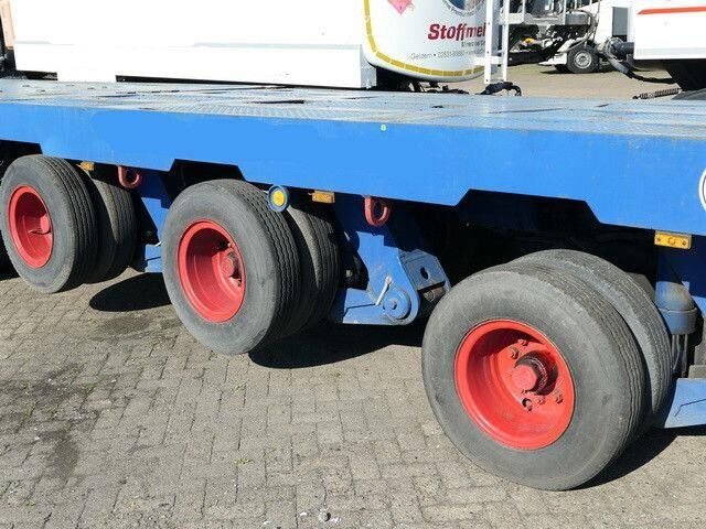 SCHEUERLE STF6KV-603-41A, Bis zu 147to. NL, TOP-Zustand - Semi-remorque surbaissé: photos 5 SCHEUERLE STF6KV-603-41A, Bis zu 147to. NL, TOP-Zustand - Semi-remorque surbaissé: photos 5