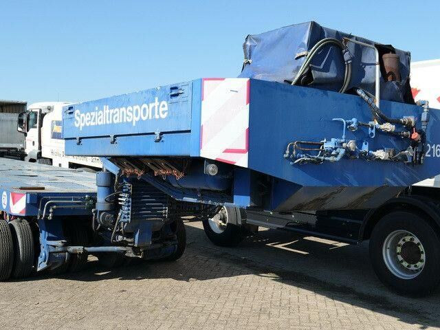 SCHEUERLE STF6KV-603-41A, Bis zu 147to. NL, TOP-Zustand - Semi-remorque surbaissé: photos 3 SCHEUERLE STF6KV-603-41A, Bis zu 147to. NL, TOP-Zustand - Semi-remorque surbaissé: photos 3