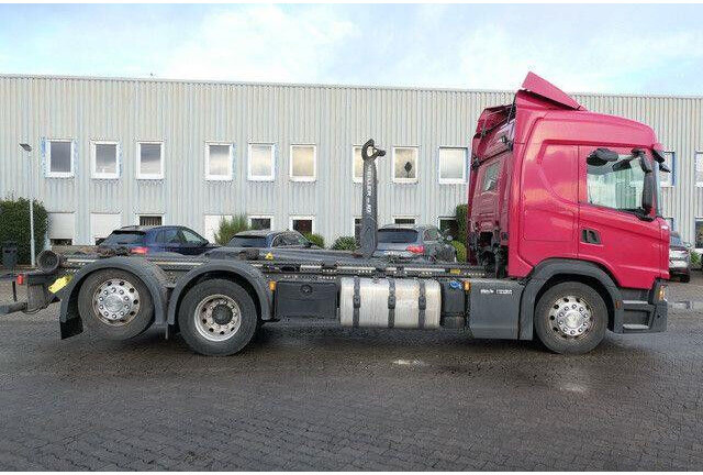 Scania G 450 6x2, Meiller RL 18.65, Retarder,Alu-Felgen - Camion ampliroll: photos 4 Scania G 450 6x2, Meiller RL 18.65, Retarder,Alu-Felgen - Camion ampliroll: photos 4