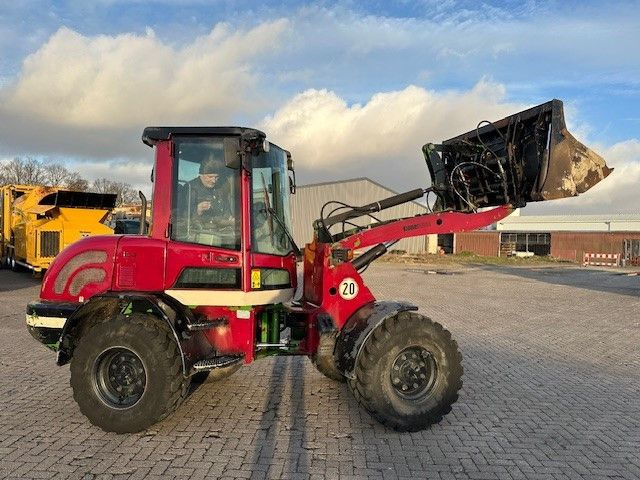 Schaeff Terex TL 80, Hydr. S.W.S.,Schaufel,Palettengabel - Chargeuse sur pneus: photos 3 Schaeff Terex TL 80, Hydr. S.W.S.,Schaufel,Palettengabel - Chargeuse sur pneus: photos 3