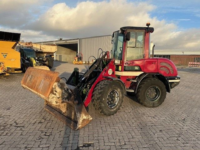Schaeff Terex TL 80, Hydr. S.W.S.,Schaufel,Palettengabel - Chargeuse sur pneus: photos 2 Schaeff Terex TL 80, Hydr. S.W.S.,Schaufel,Palettengabel - Chargeuse sur pneus: photos 2