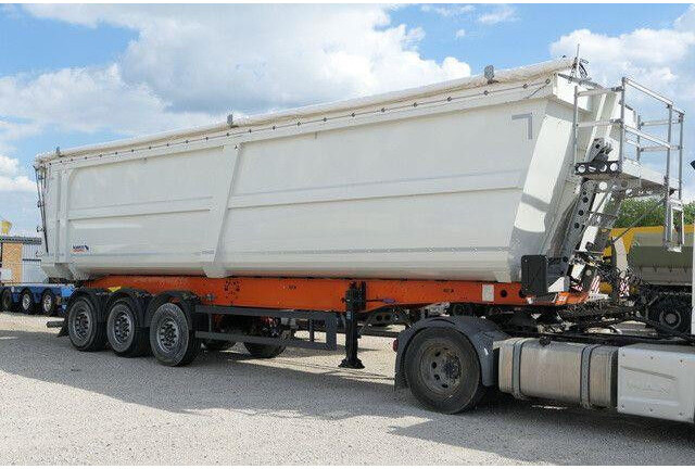 Schmitz Cargobull SCB S3D, 57m³, Stahl, Luft-Lift, Schrottmulde - Semi-remorque benne: photos 3 Schmitz Cargobull SCB S3D, 57m³, Stahl, Luft-Lift, Schrottmulde - Semi-remorque benne: photos 3
